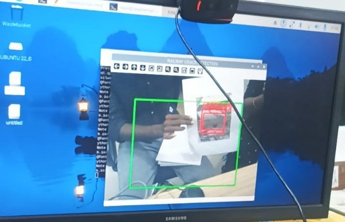 AI-Based Railway Track Crack Detection Using Raspberry Pi 5